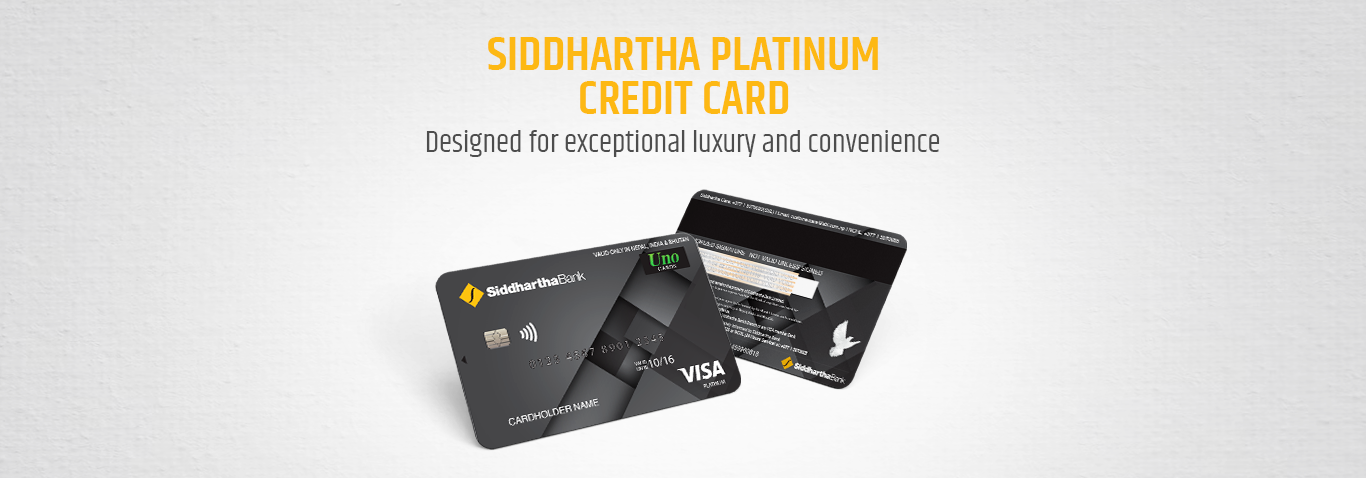 Siddhartha Platinum Credit Card